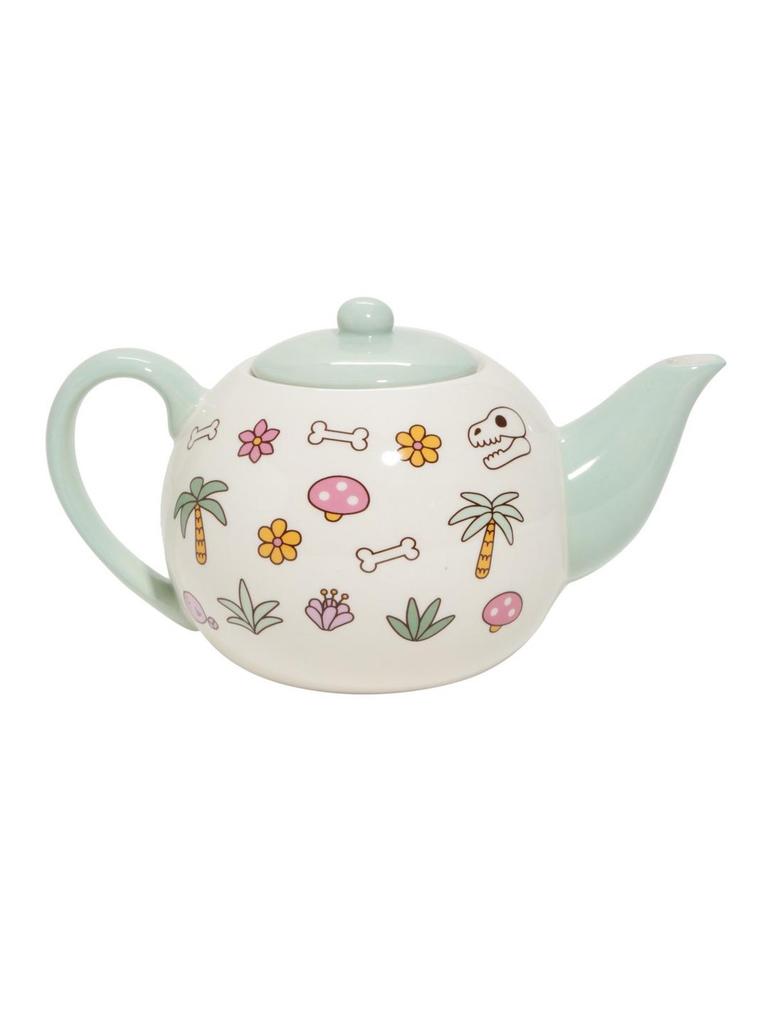 Pusheen Tea Rex Ceramic Teapot, , hi-res