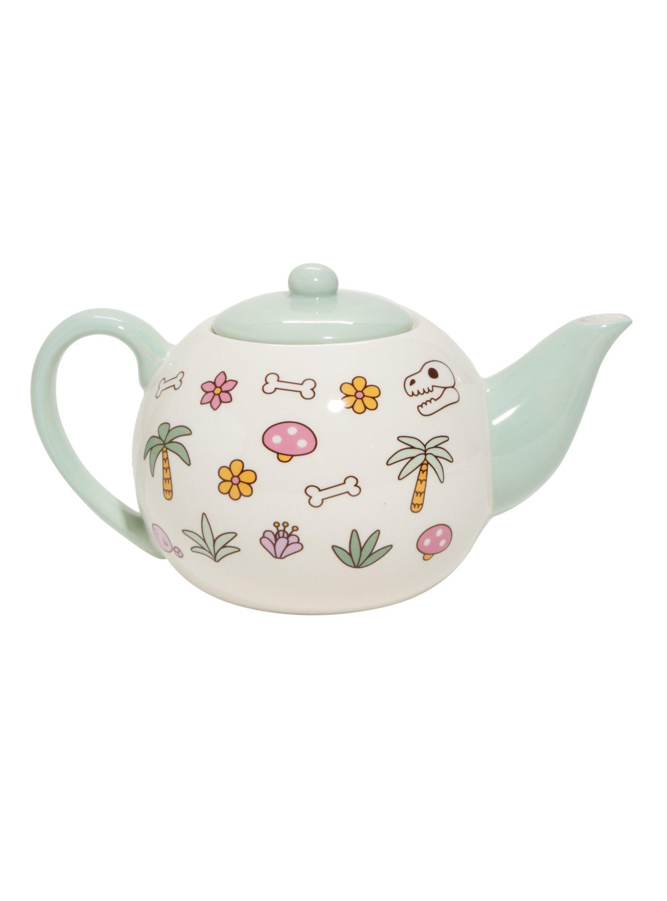 Pusheen Tea Rex Ceramic Teapot, , hi-res