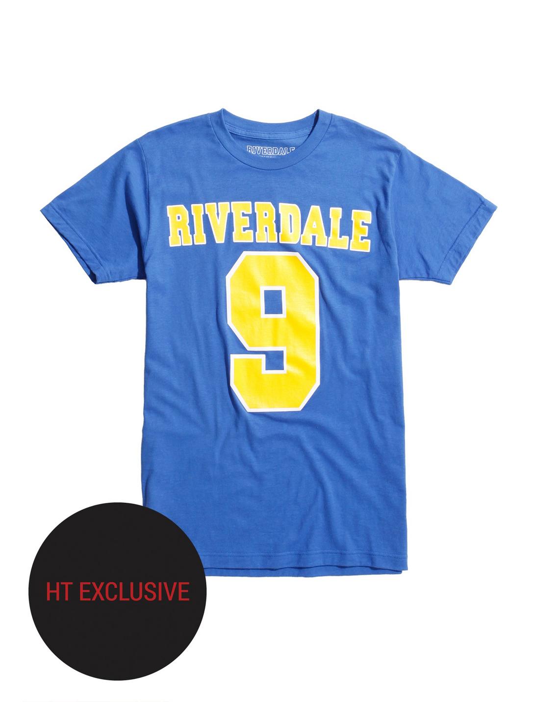 Riverdale Jersey T-Shirt Hot Topic Exclusive, BLUE, hi-res
