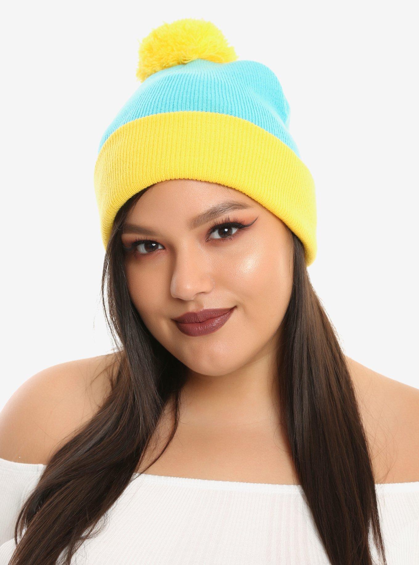 South Park Eric Cartman Cosplay Pom Beanie, , hi-res