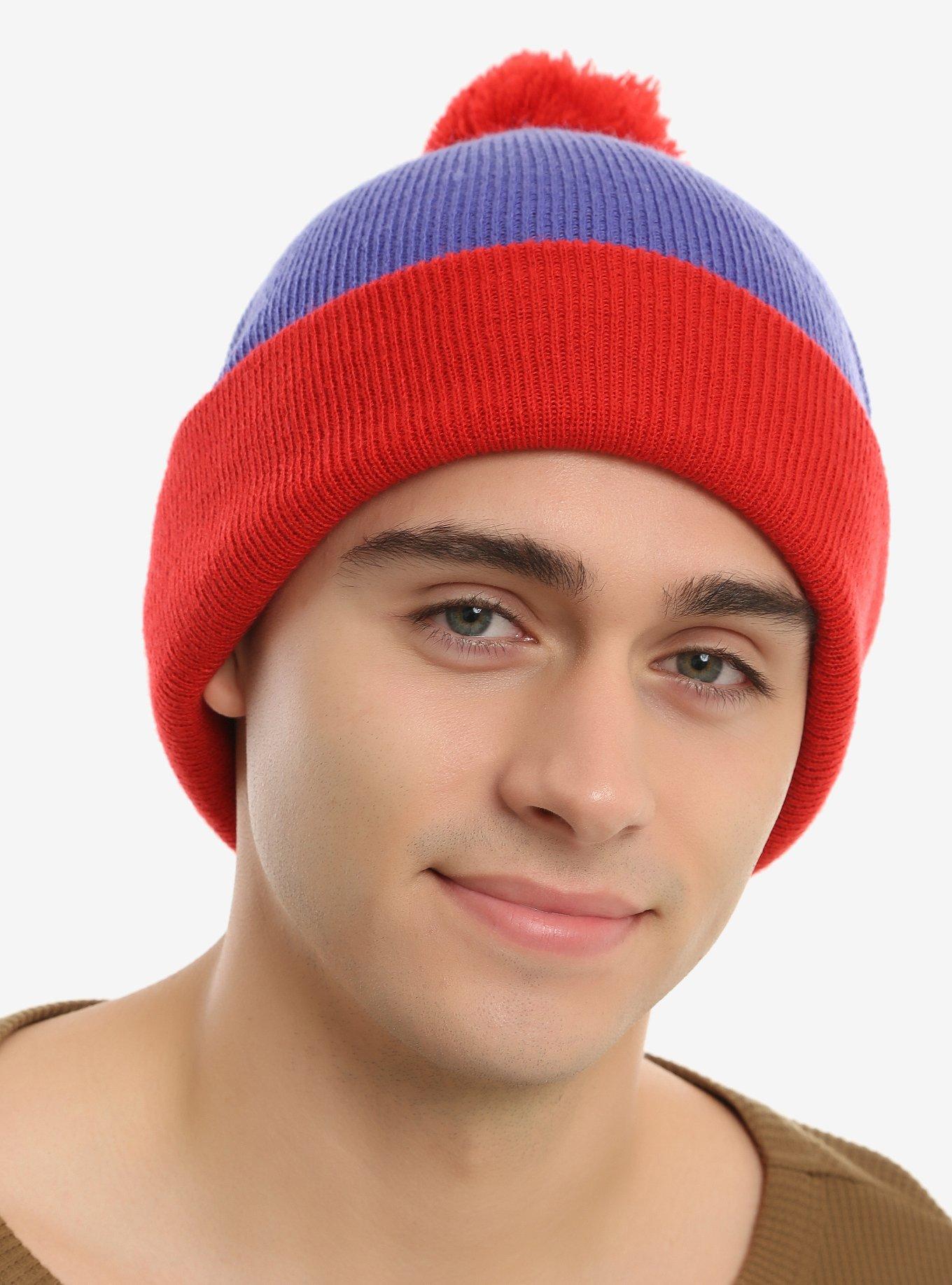 South Park Stan Marsh Cosplay Knit Pom Beanie Hat – South Park Shop