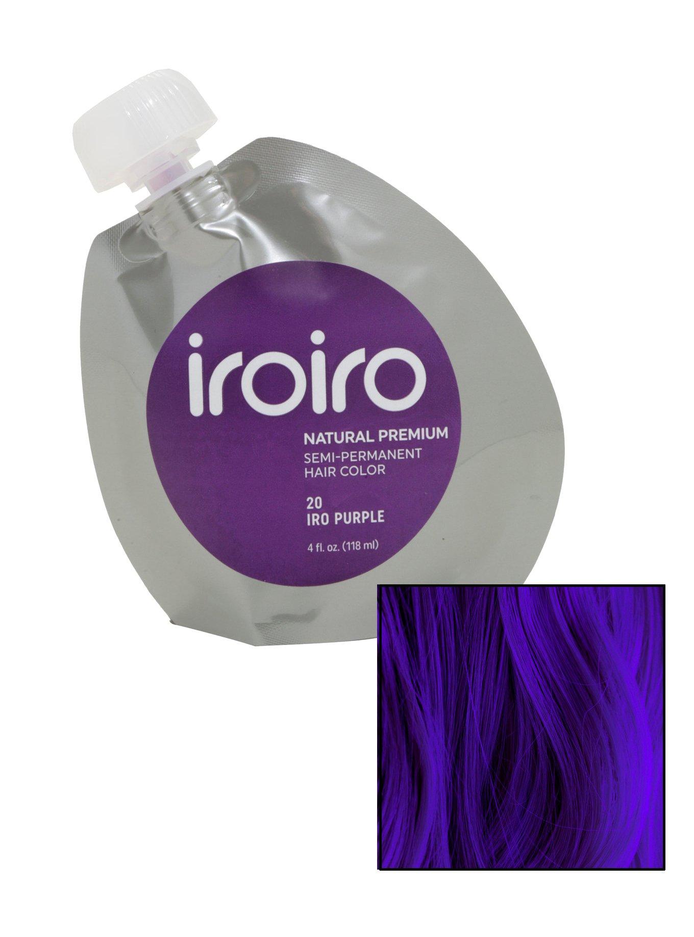 Iroiro purple online