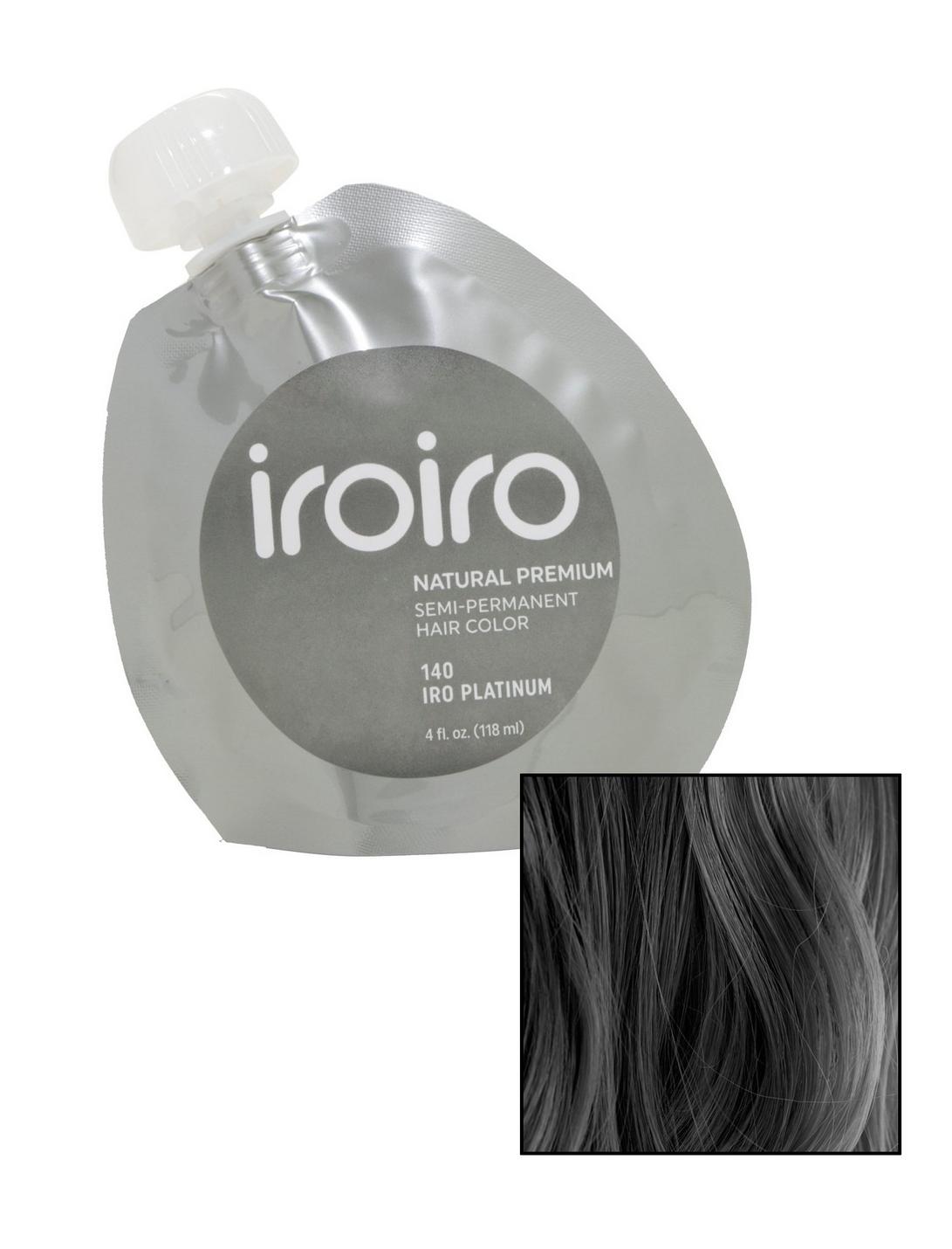 Iroiro Semi-Permanent Platinum Hair Dye, , hi-res