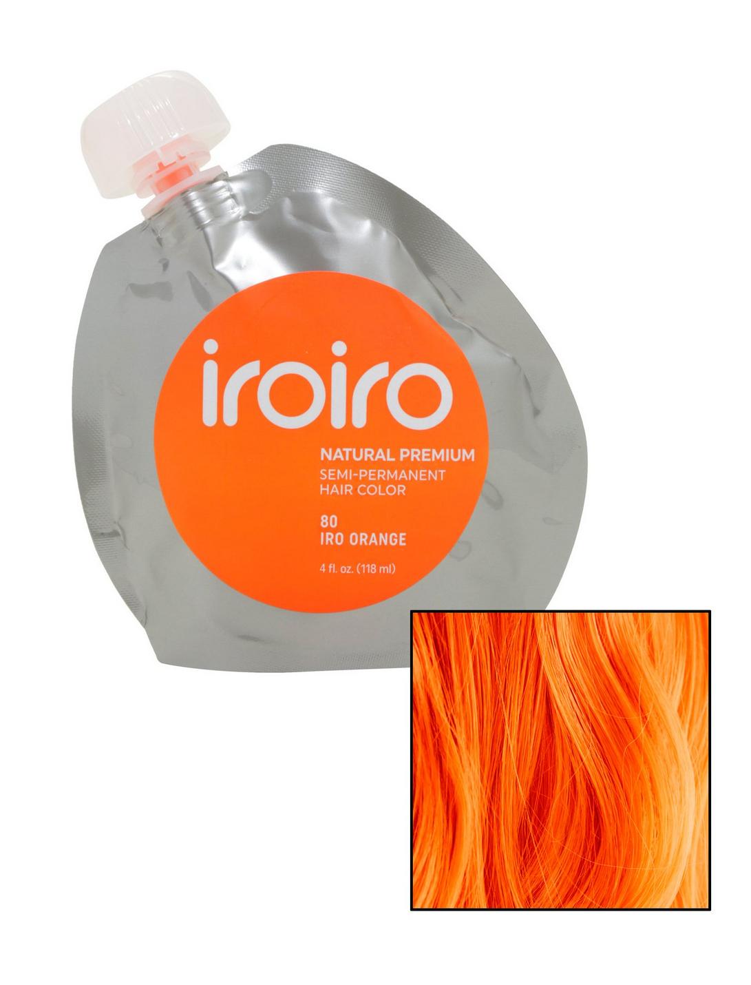 Iroiro Semi-Permanent Orange Hair Dye, , hi-res