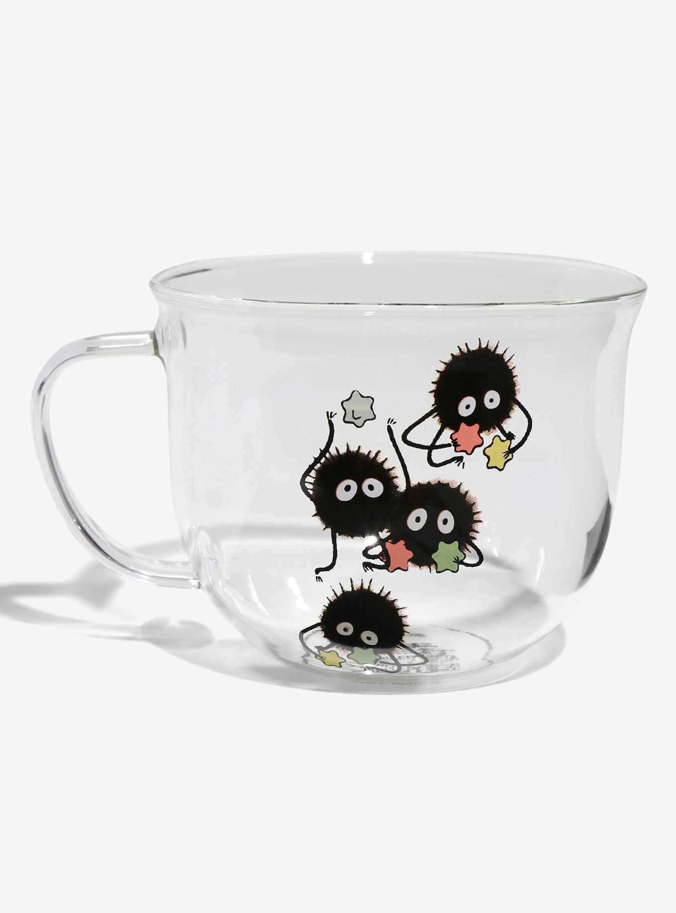 Studio Ghibli Spirited Away Soot Sprite Glass Mug, , hi-res