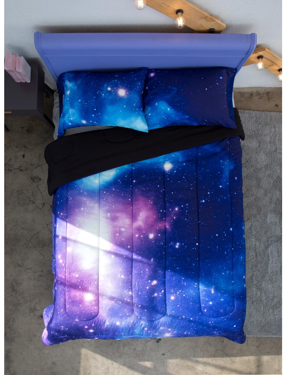 Galaxy Full/Queen Comforter, , hi-res