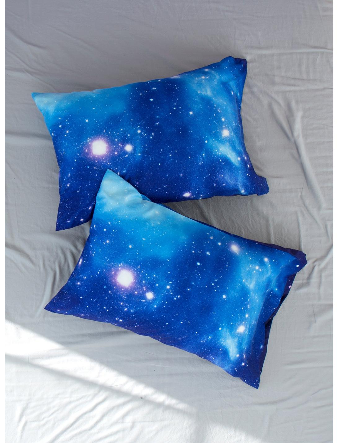 Galaxy Pillowcase Set, , hi-res