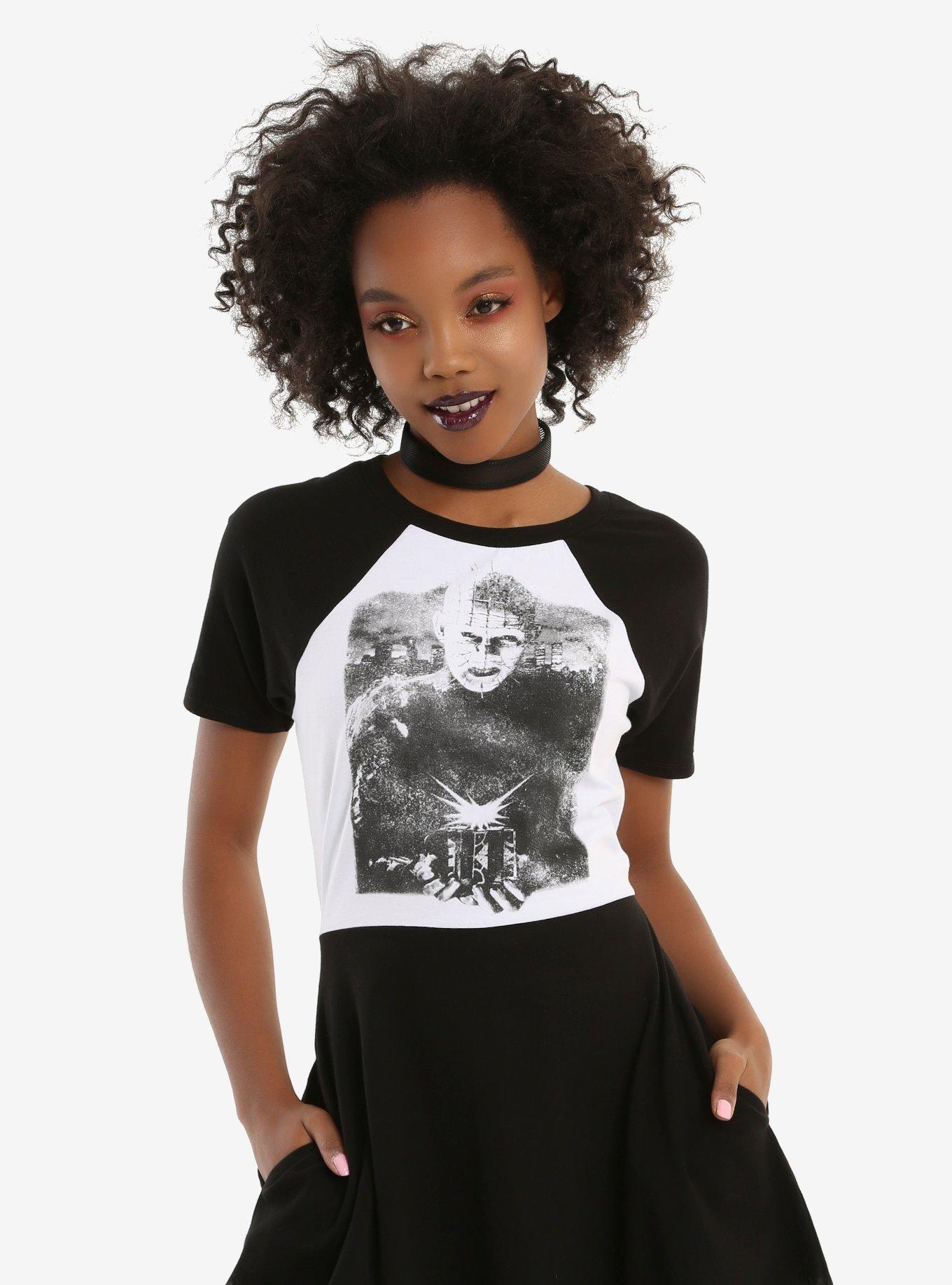 Hellraiser III: Hell On Earth Pinhead Raglan Dress, MULTI, hi-res