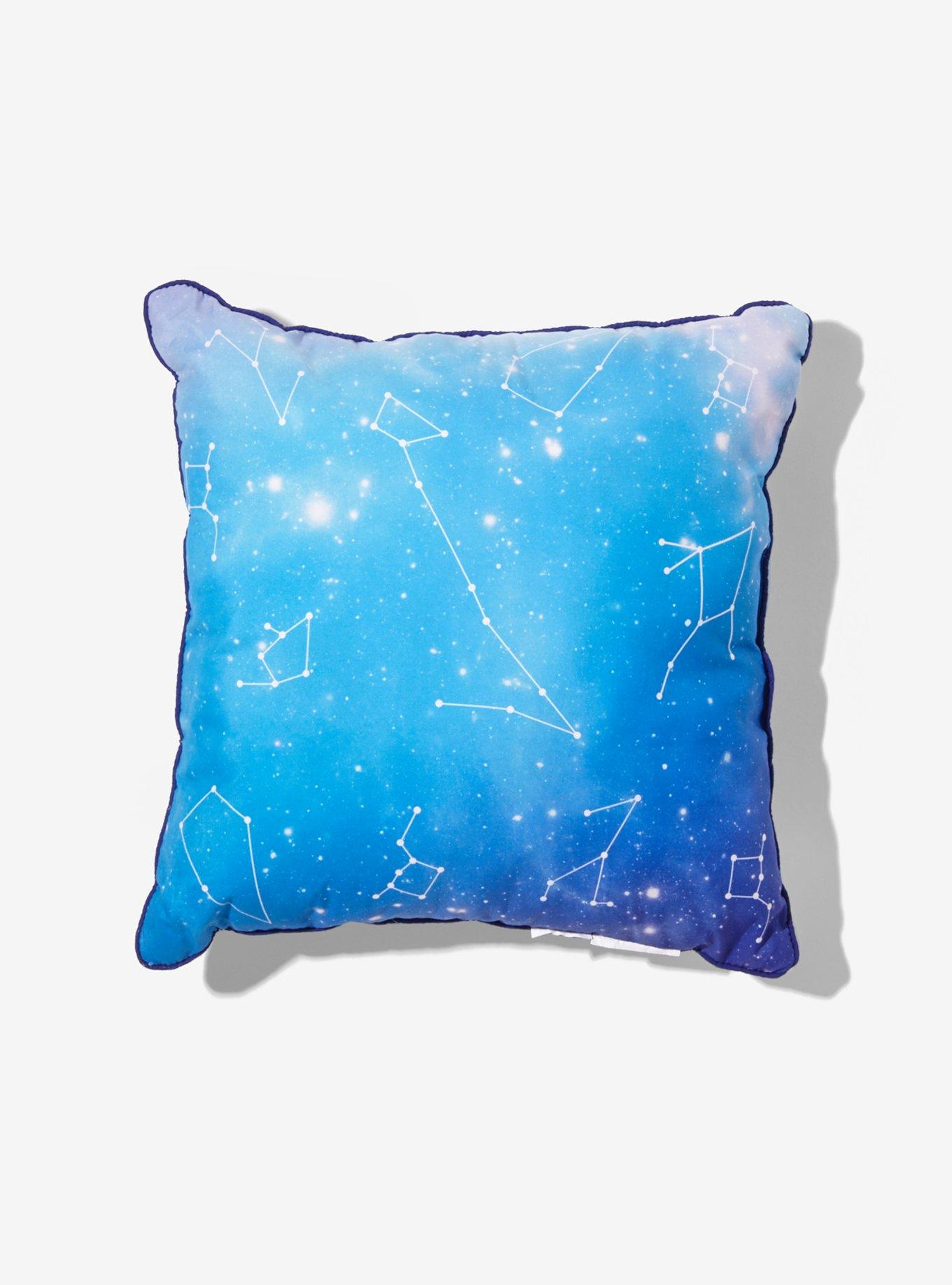 Constellation Galaxy Print Throw Pillow, , hi-res