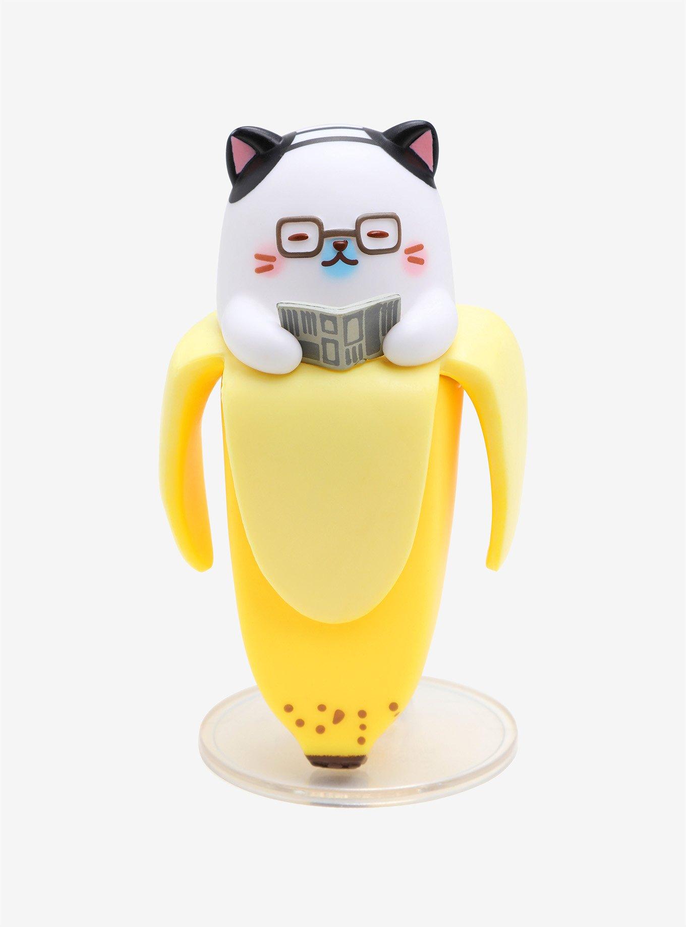 Bananya Daddy Bananya Vinyl Figure, , hi-res