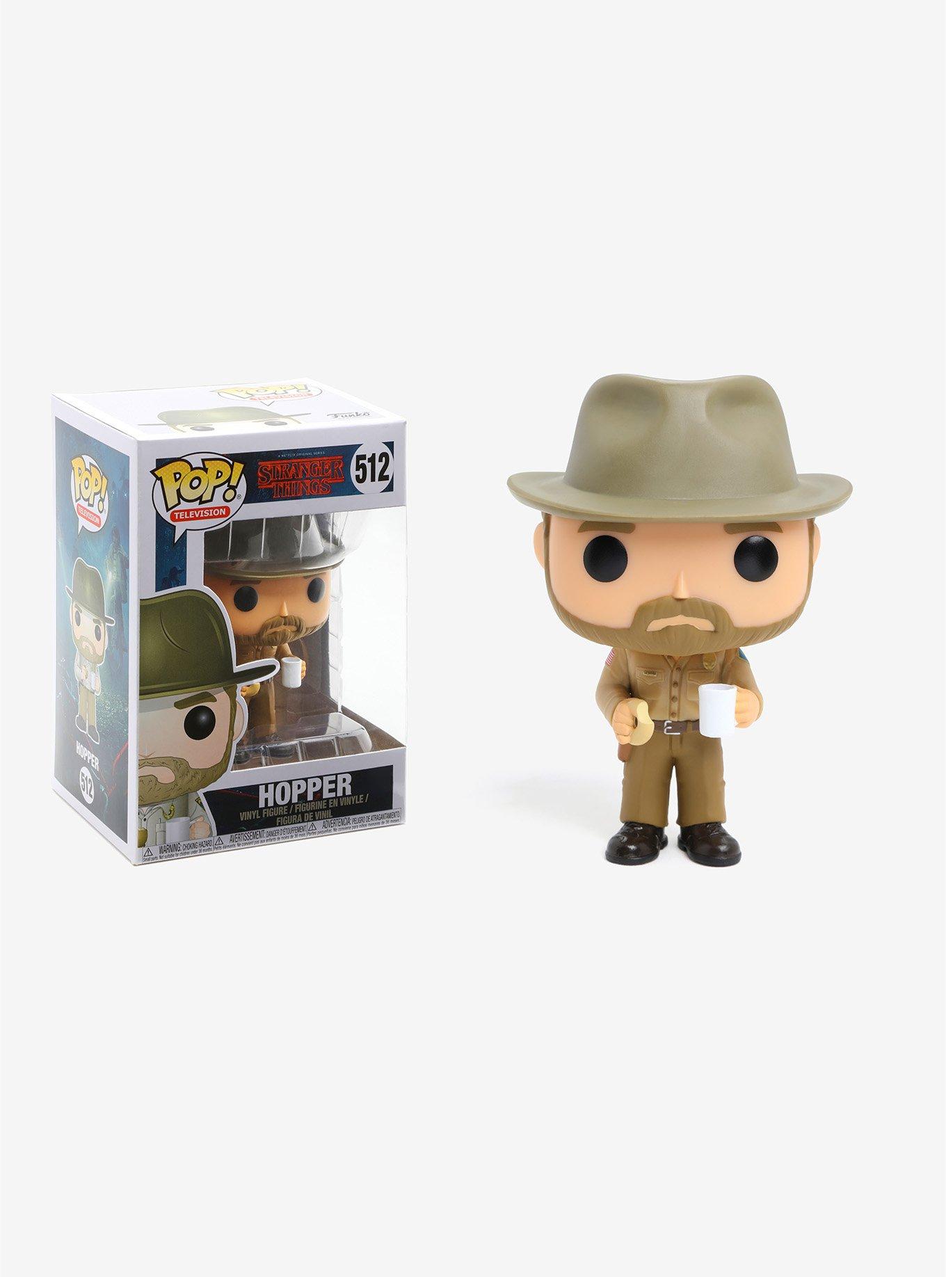 Funko Pop! Stranger Things Hopper Vinyl Figure, , hi-res
