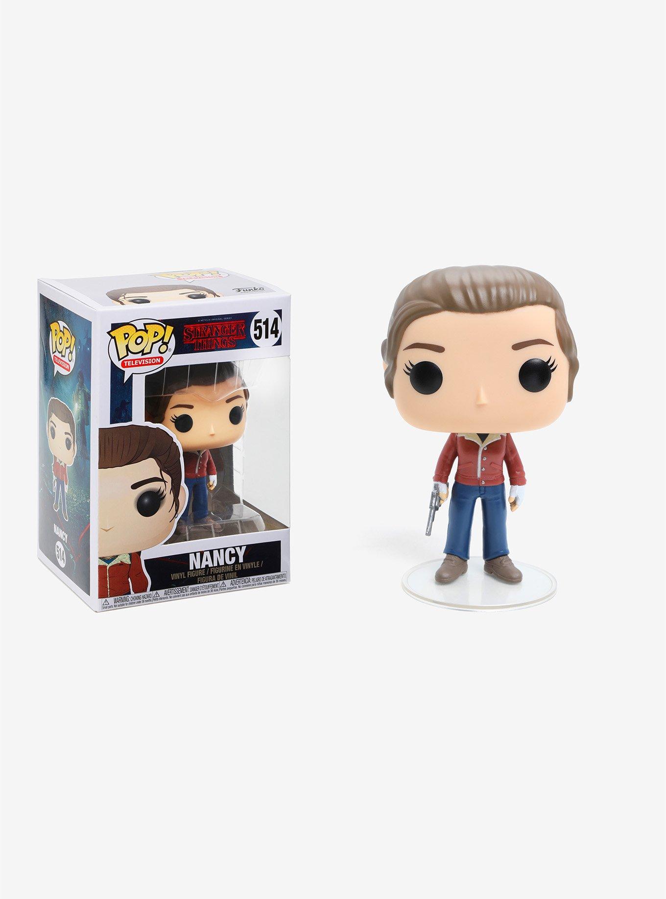 Stranger Things - Nancy avec fusil Figurine Funko Pop