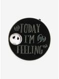 The Nightmare Before Christmas Today I'm Feeling Spinning Enamel Pin, , hi-res