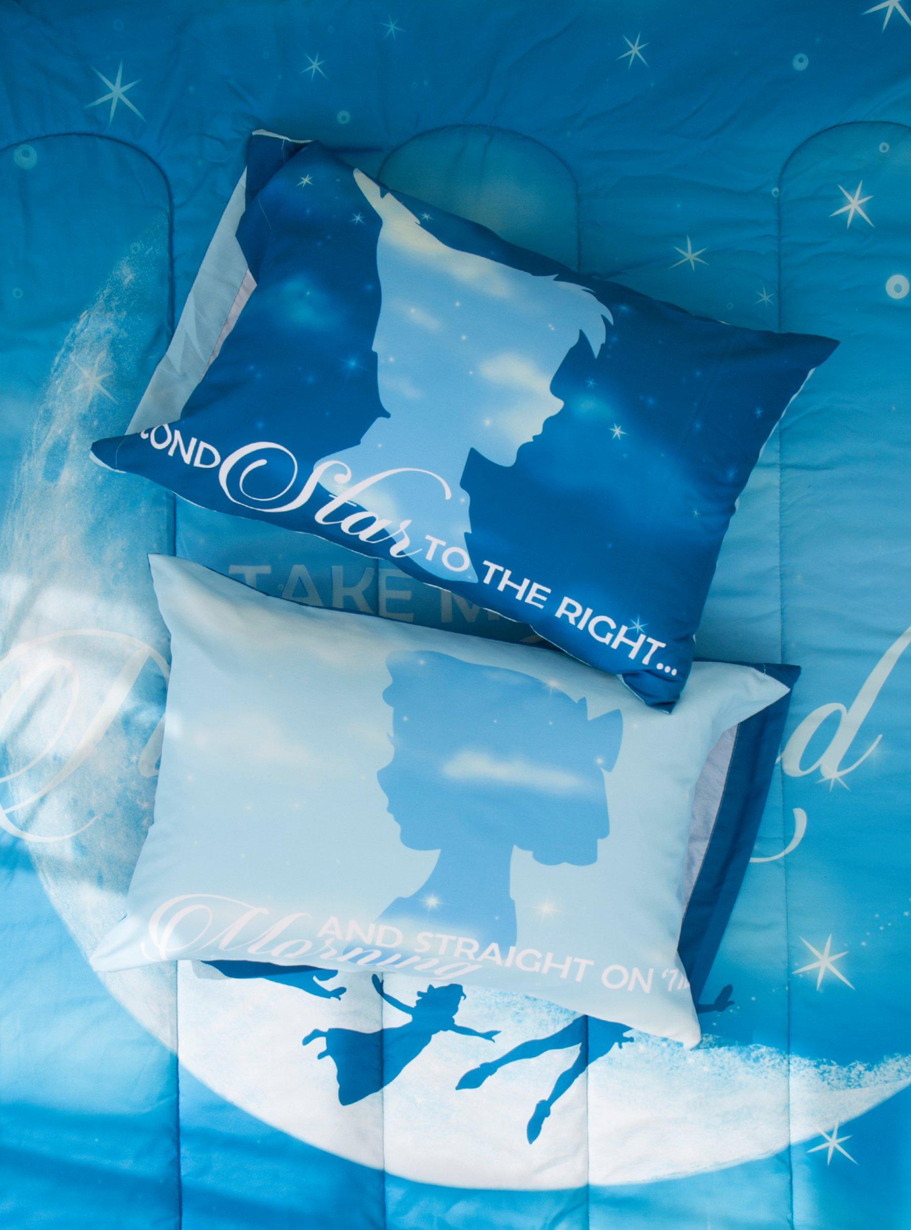 Disney Peter Pan Second Star Pillowcase Set, , hi-res