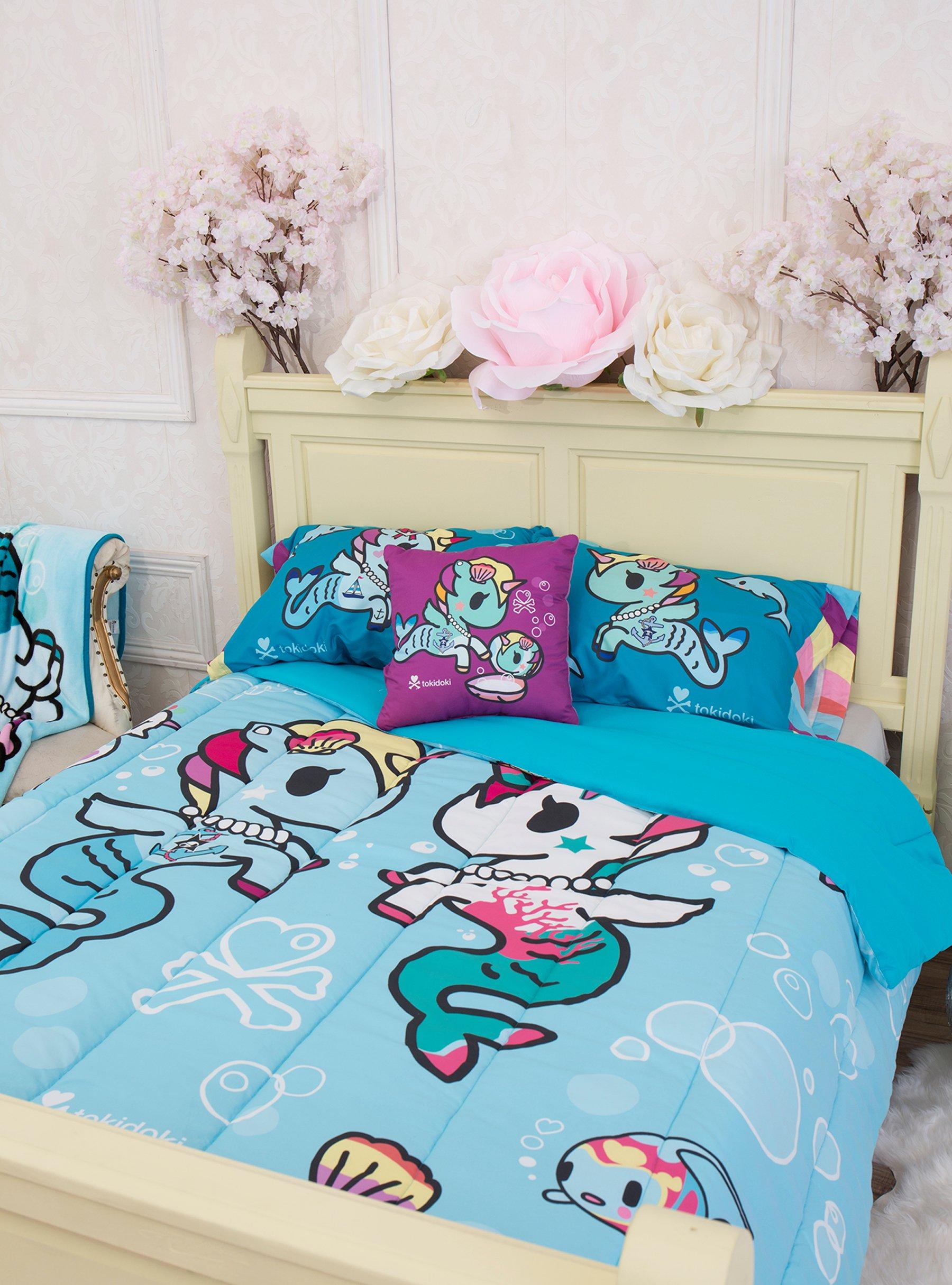 Tokidoki Mermicornos Full/Queen Comforter, , hi-res