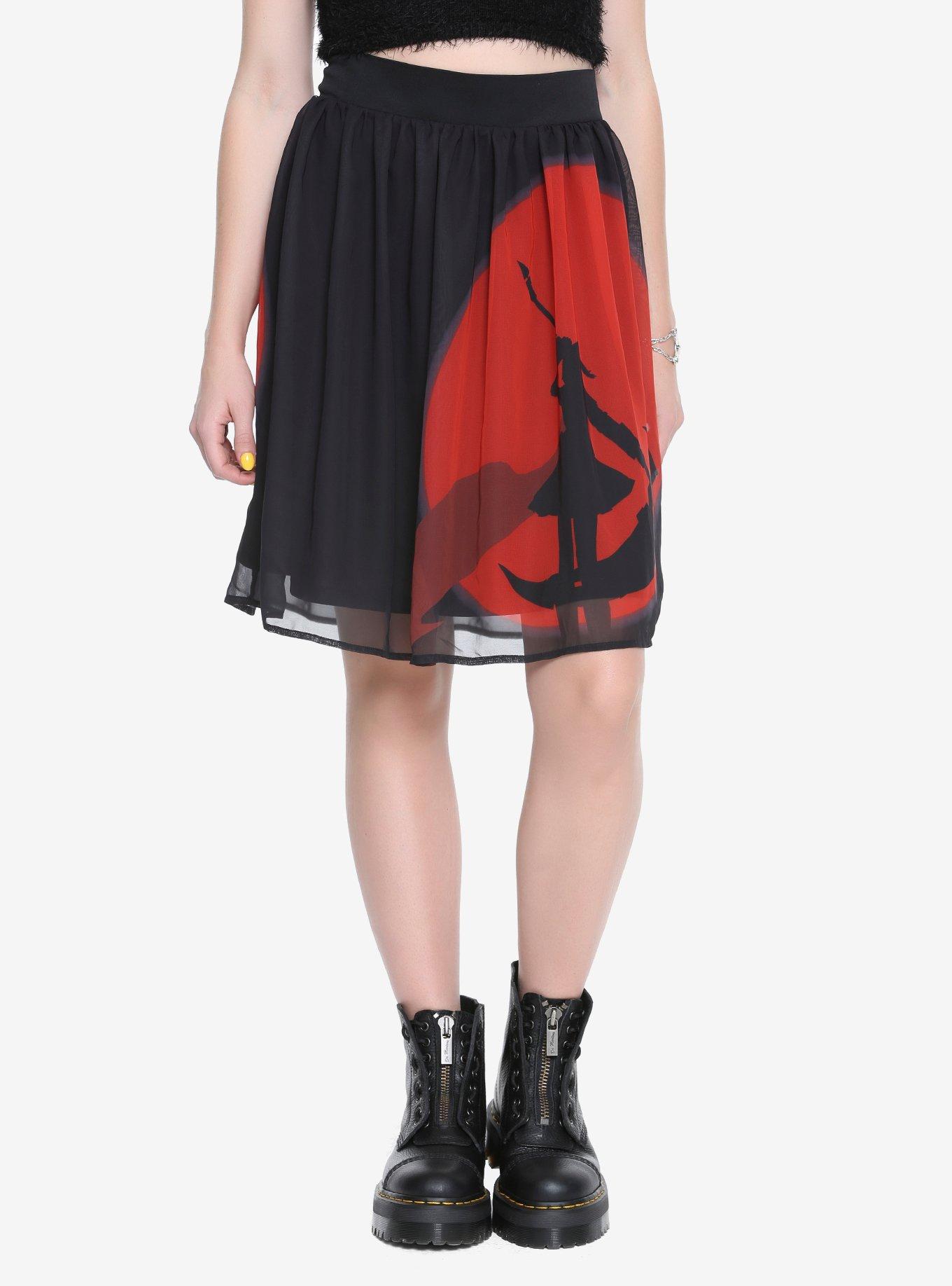 RWBY Chiffon Skirt, MULTI, hi-res