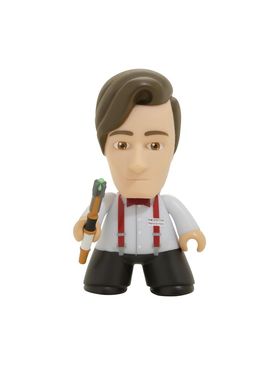 Doctor Who Titans 4 1/2 Inch 11th Doctor Closing Time Vinyl Figure 2017 Summer Convention Exclusive, , hi-res