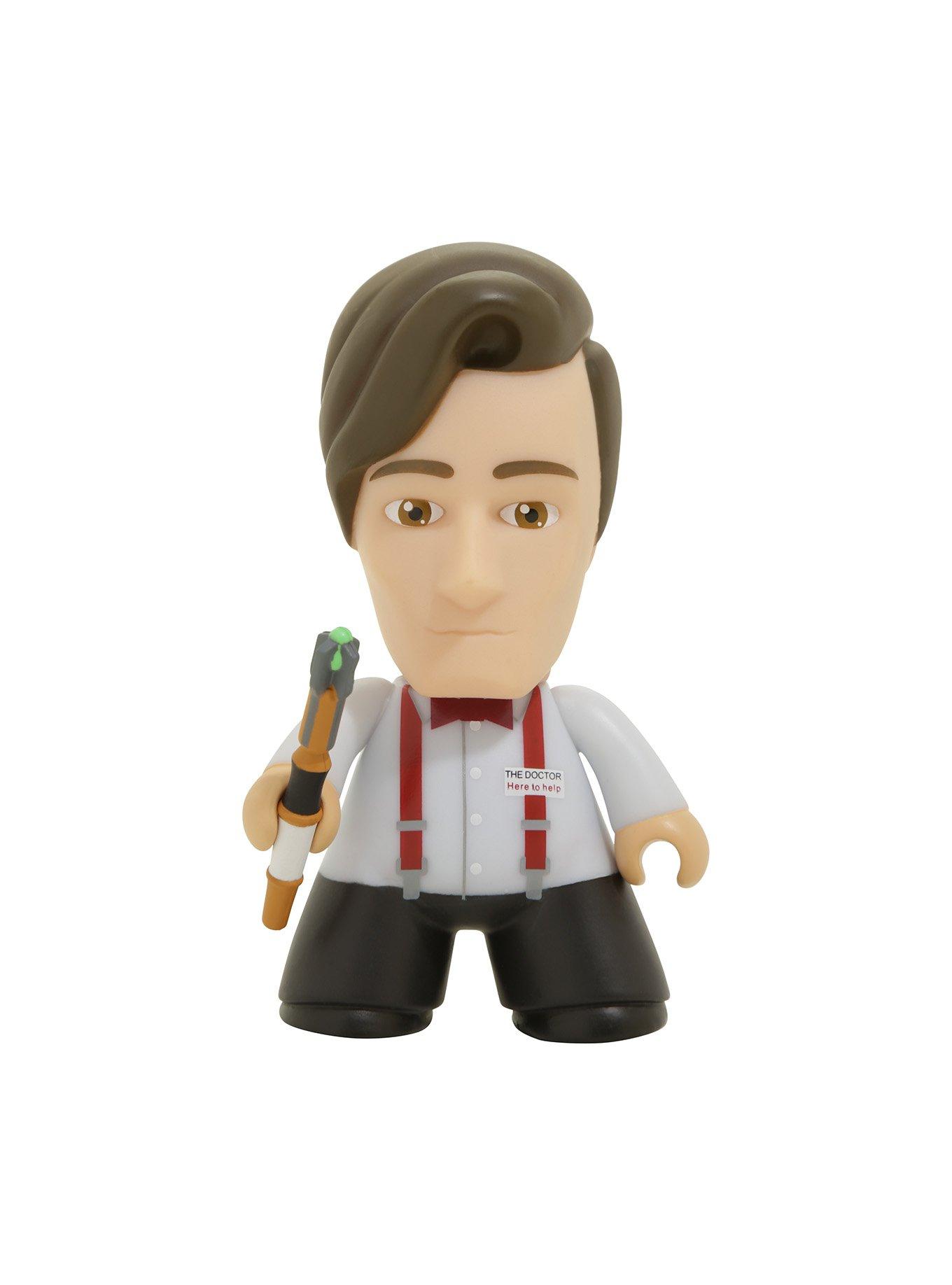 Doctor Who Titans 4 1/2 Inch 11th Doctor Closing Time Vinyl Figure 2017 Summer Convention Exclusive, , hi-res