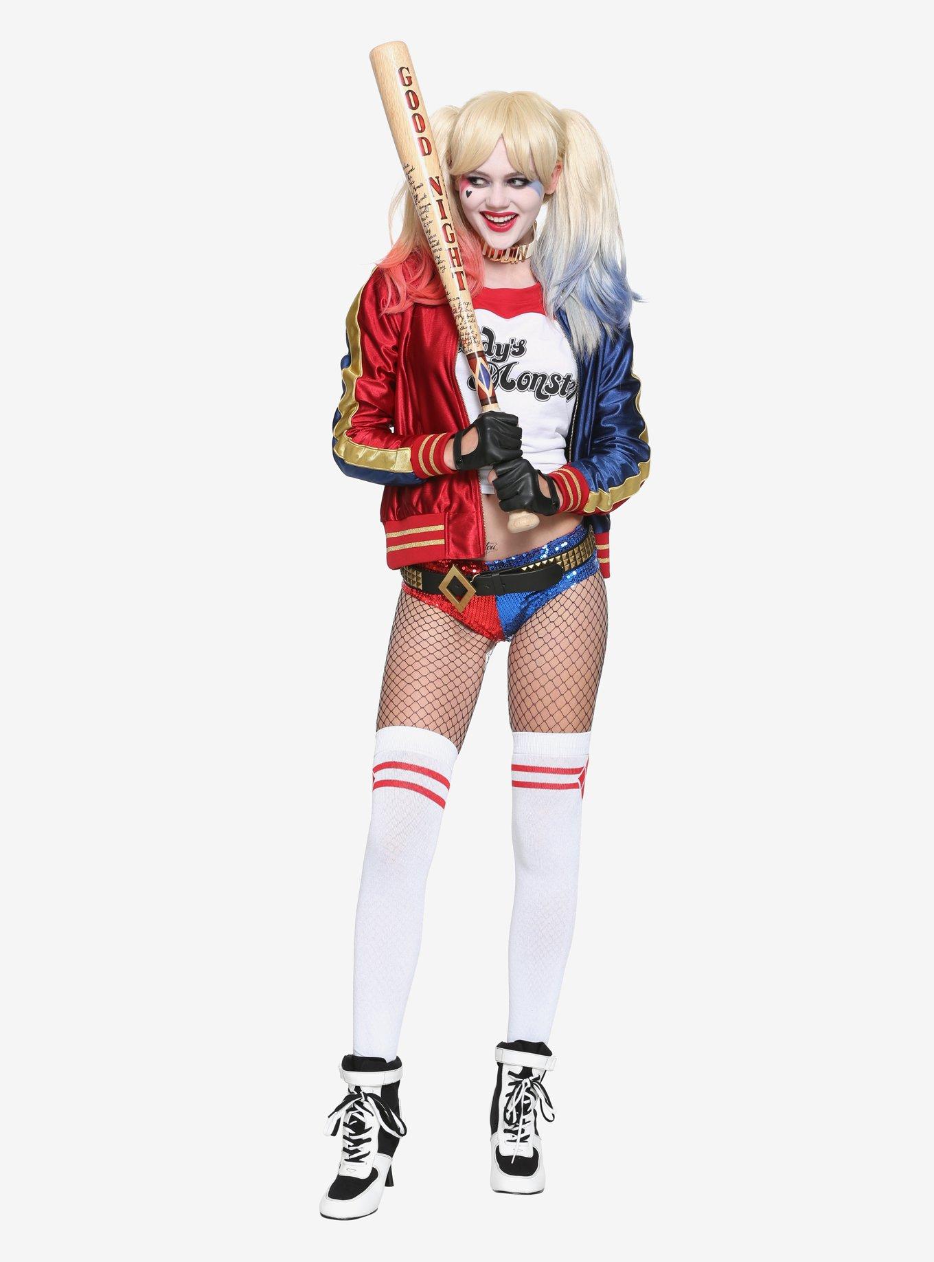 DC Comics Suicide Squad Harley Quinn Baseball Bat Authentic Prop ...