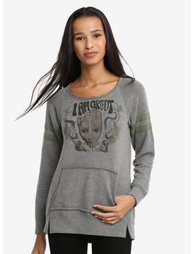 Marvel Guardians Of The Galaxy Groot Athletic Pullover Sweatshirt, , hi-res
