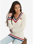 Marvel Captain America Cable Knit Sweater, MULTI, hi-res