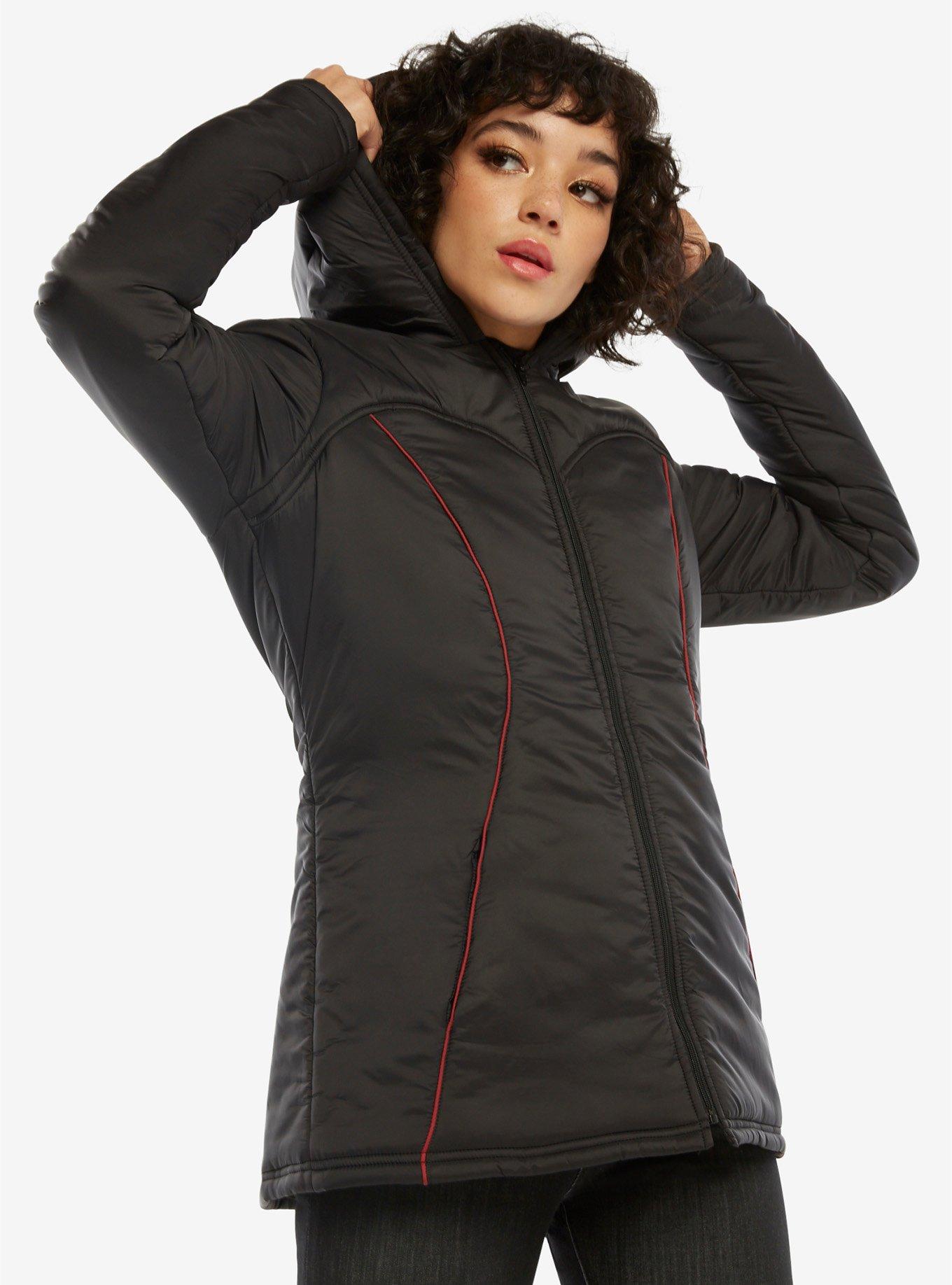 Marvel Black Widow Puffer Jacket | Her Universe