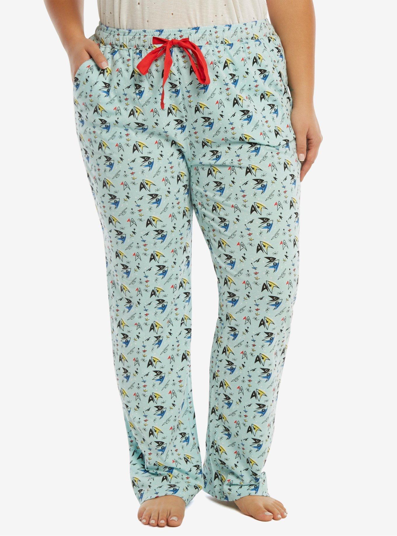 Star Trek Icon Pajama Pants Plus Size Her Universe