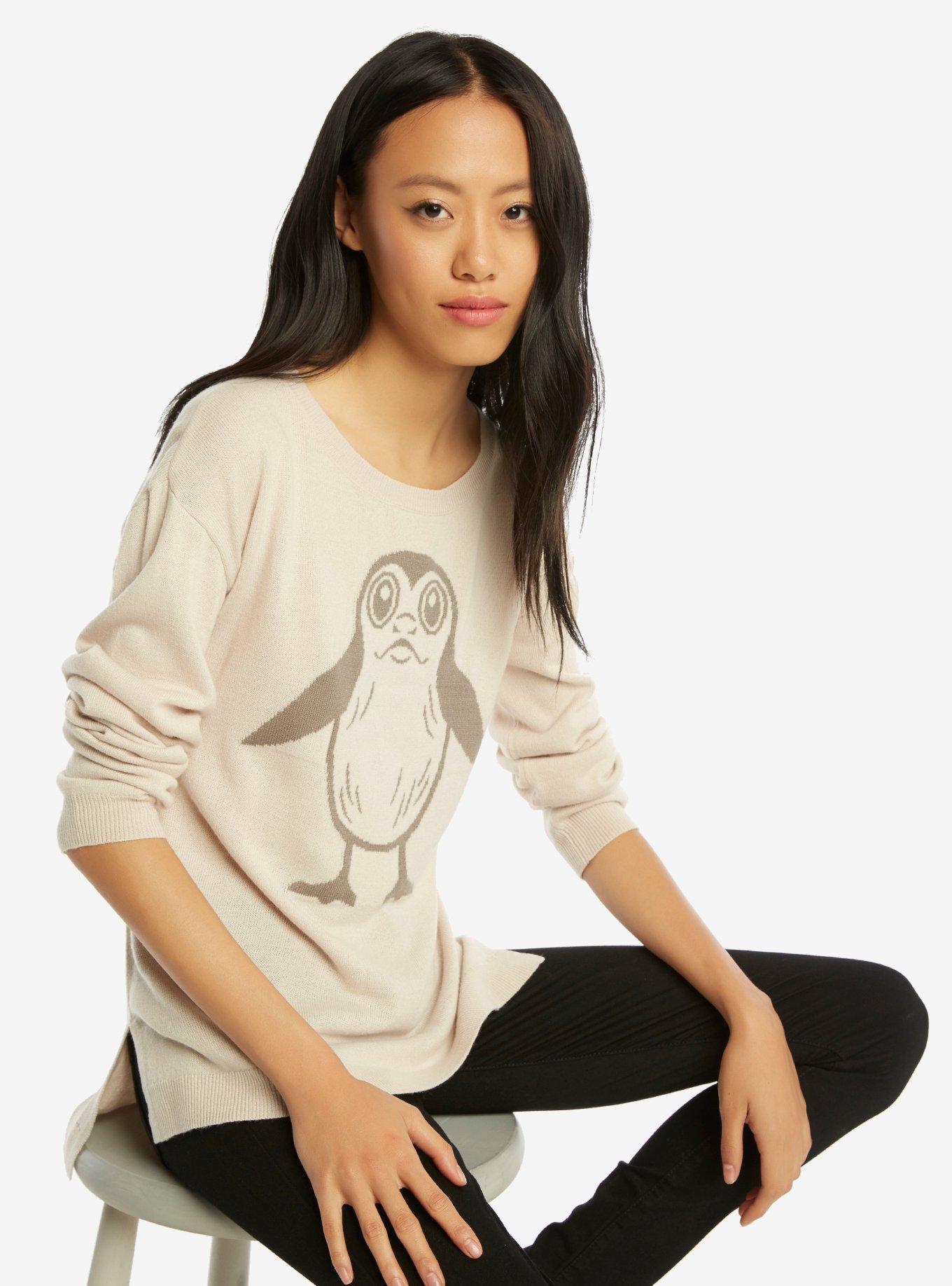 Porg sweater shop