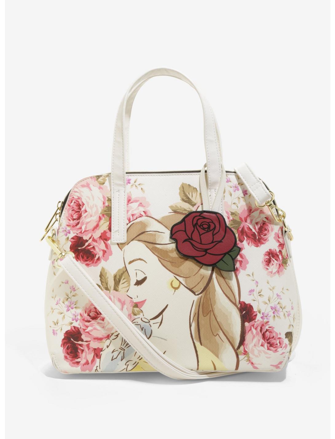 Loungefly Disney Beauty And The Beast Beauty Is Found Within Limited Edition Satchel Bag, MULTI, hi-res