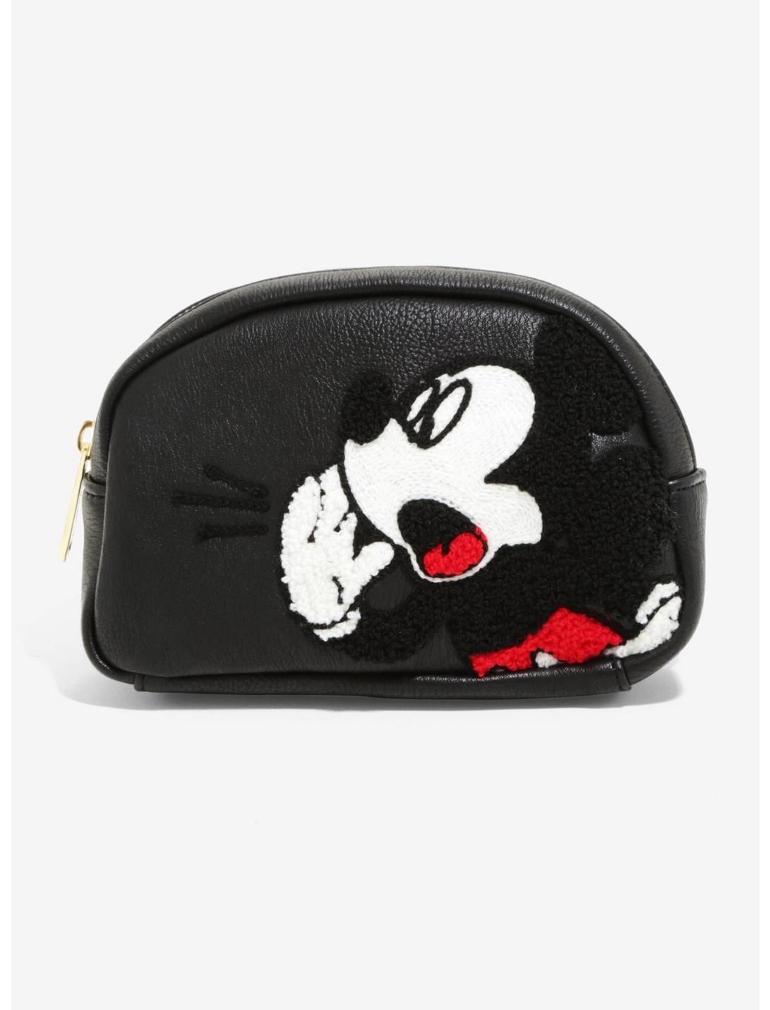 Plus Size Loungefly Disney Mickey Mouse Makeup Bag, , hi-res