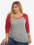 Star Trek Icon Raglan Plus Size, MULTI, hi-res