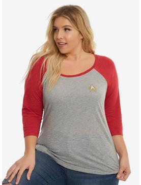Star Trek Icon Raglan Plus Size, , hi-res