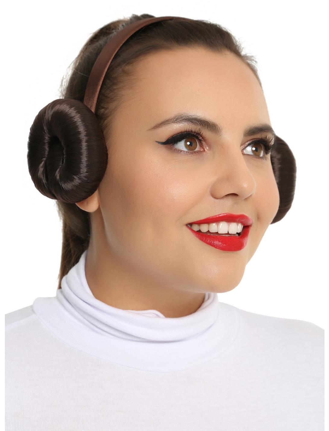 Star Wars Princess Leia Cosplay Headband, , hi-res