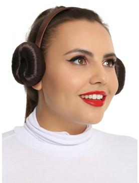 Plus Size Star Wars Princess Leia Cosplay Headband, , hi-res
