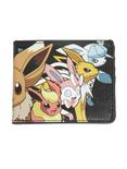 Pokemon Eevee Eeveelution Line-Up Bi-Fold Wallet, , hi-res