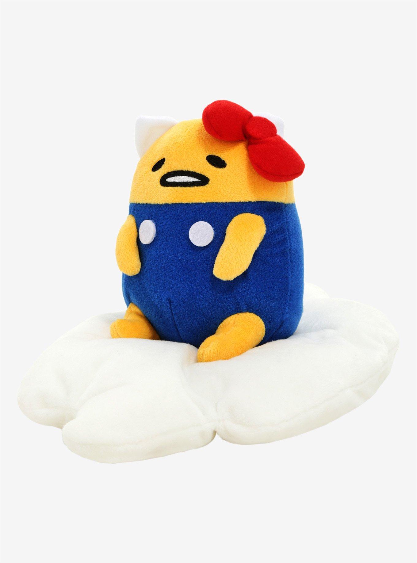 Gudetama Hello Kitty Plush, , hi-res