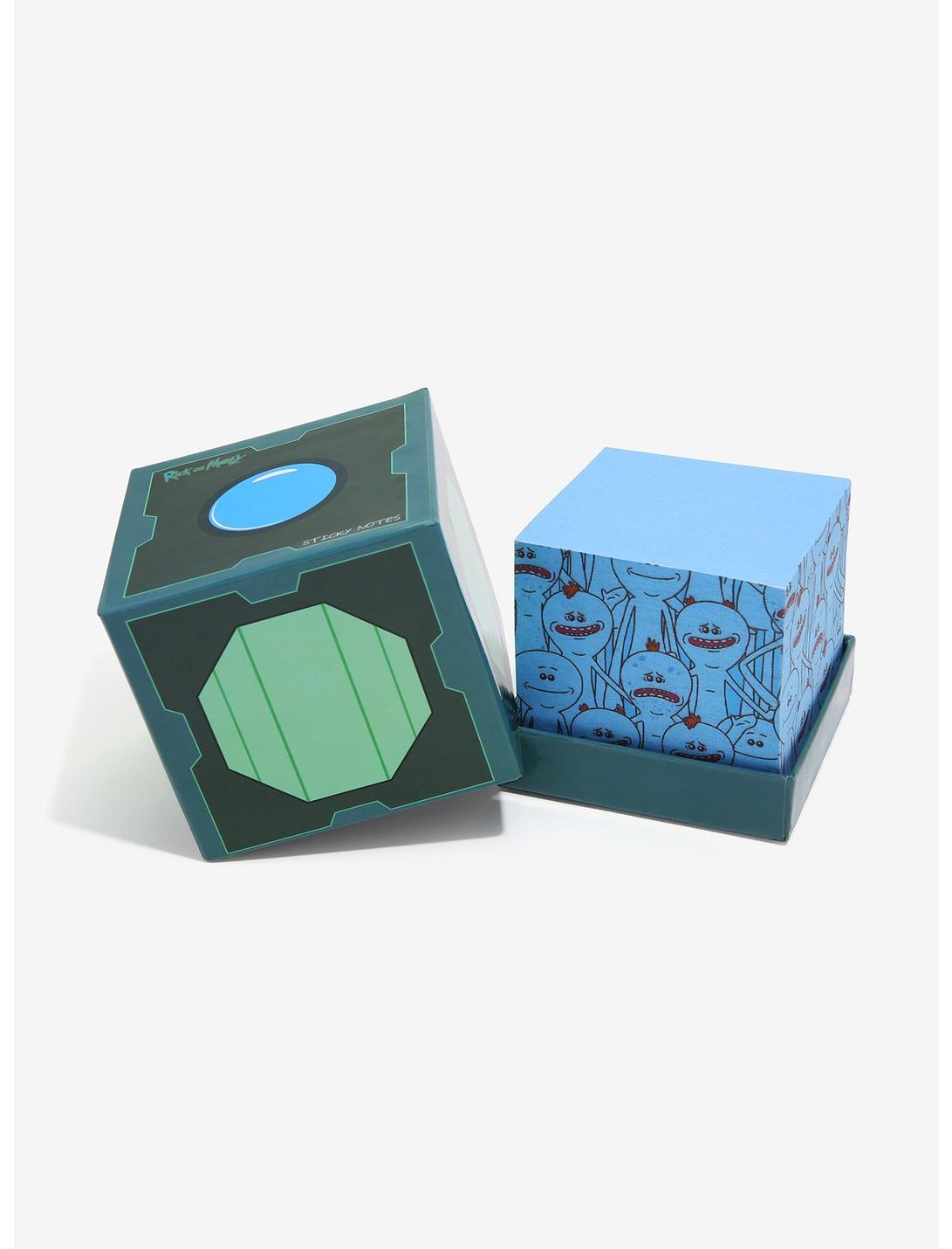 Rick And Morty Meeseeks Sticky Notes In Box, , hi-res