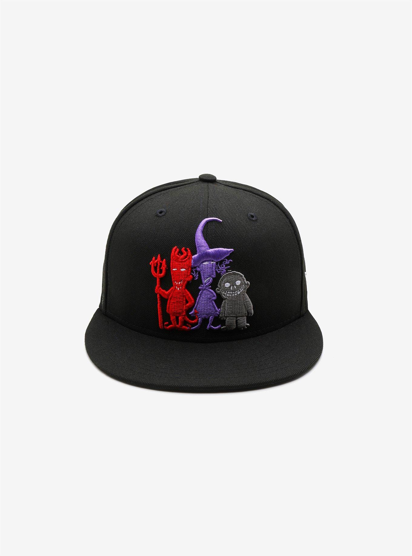 New Era The Nightmare Before Christmas Boogie's Boys Snapback Hat, , hi-res