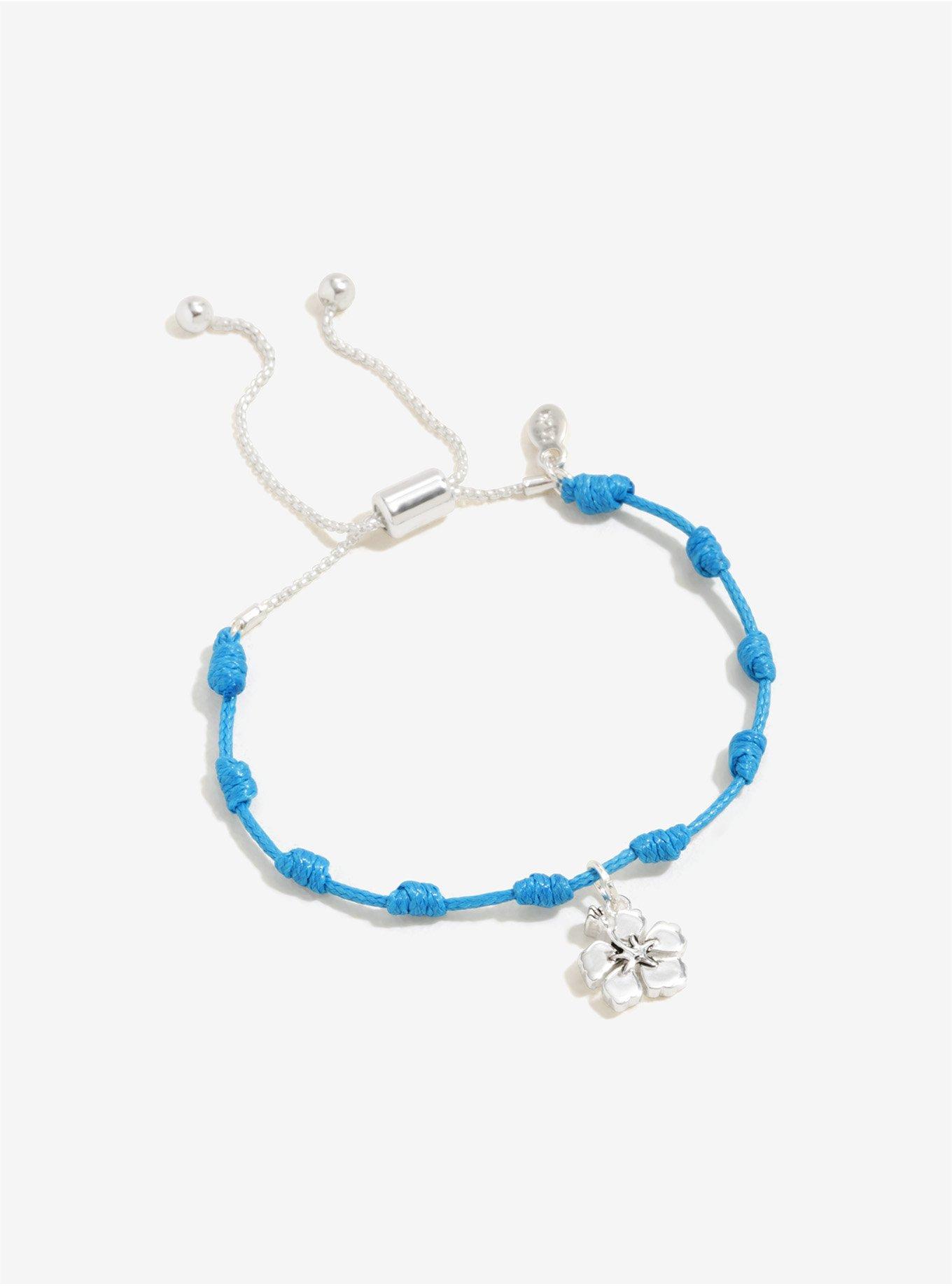 Disney Lilo & Stitch Knot Charm Bracelet, , hi-res
