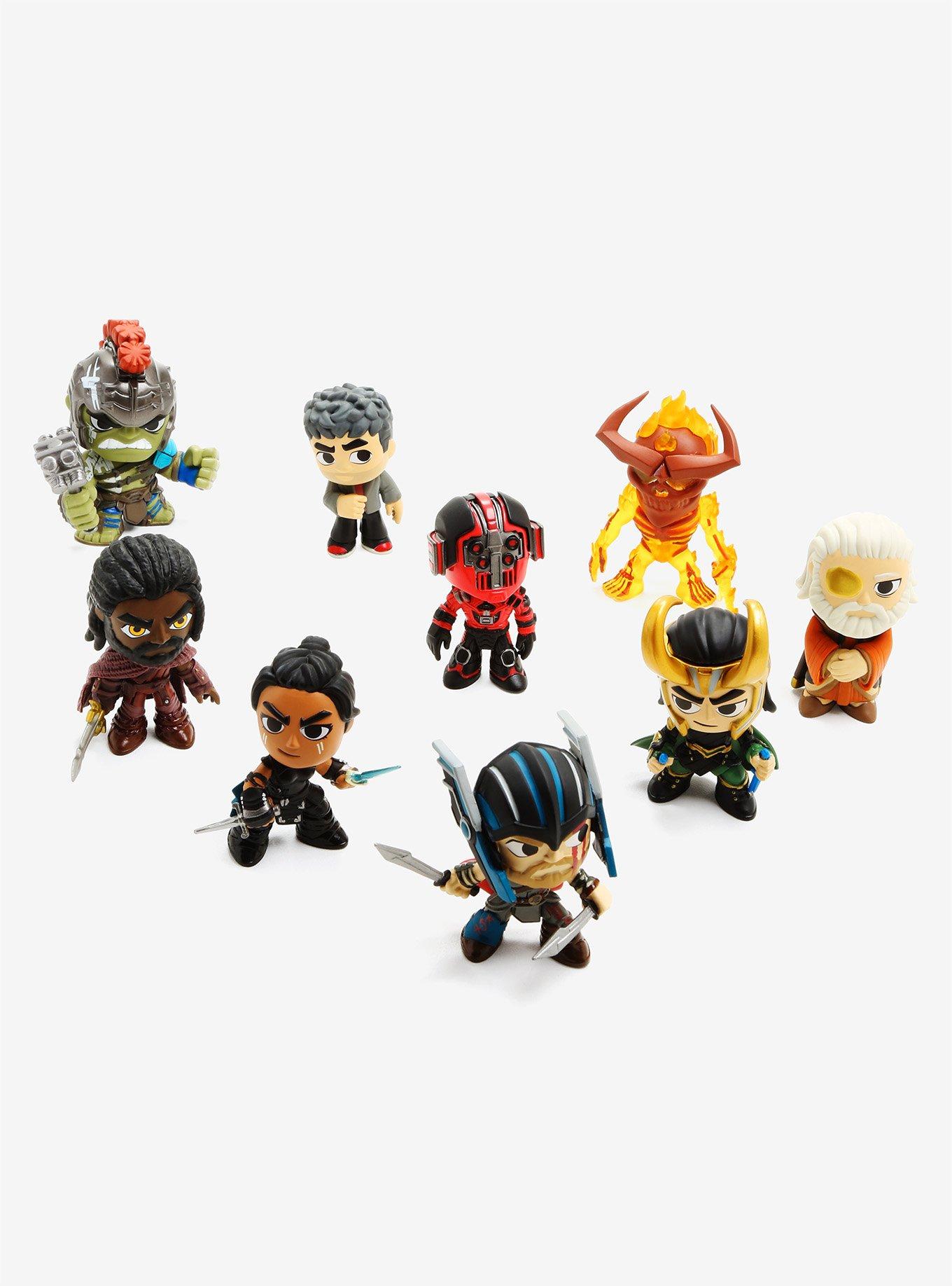 Thor ragnarok best sale mystery minis