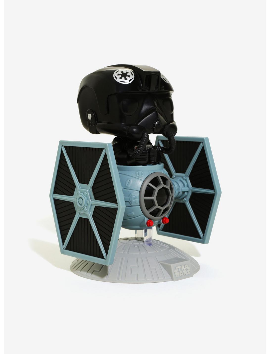 Funko Pop! Star Wars Tie Fighter Pilot With Tie Fighter Vinyl Bobble-Head, , hi-res