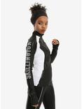 The Nightmare Before Christmas Girls Track Jacket, BLACK-WHITE, hi-res
