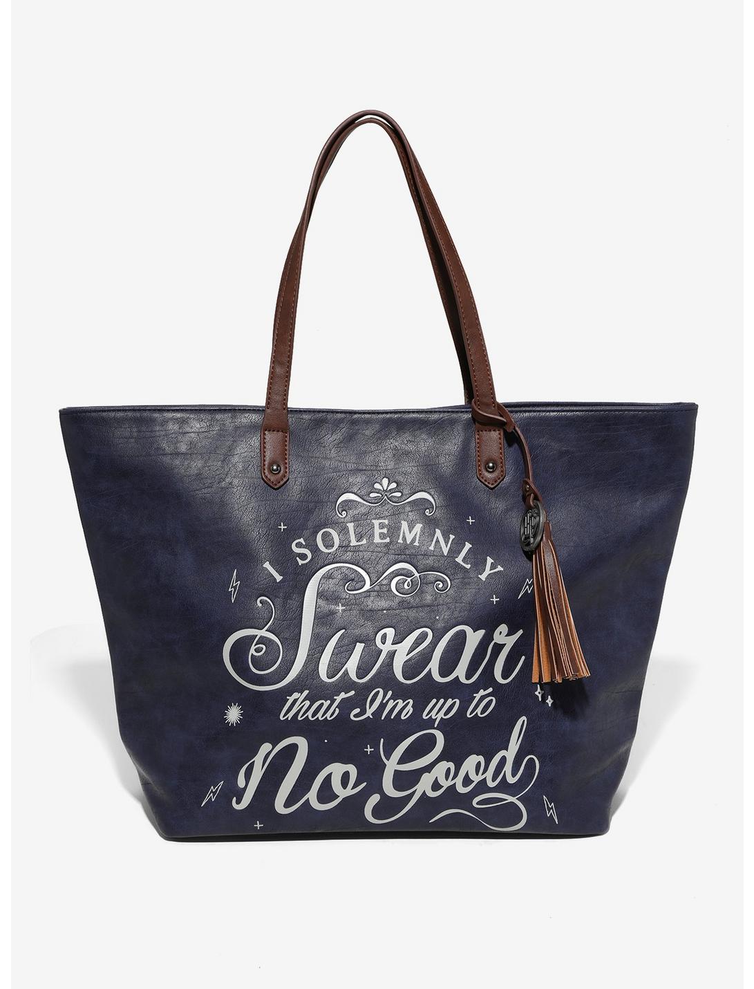 Harry Potter Solemnly Swear Tote - BoxLunch Exclusive, , hi-res