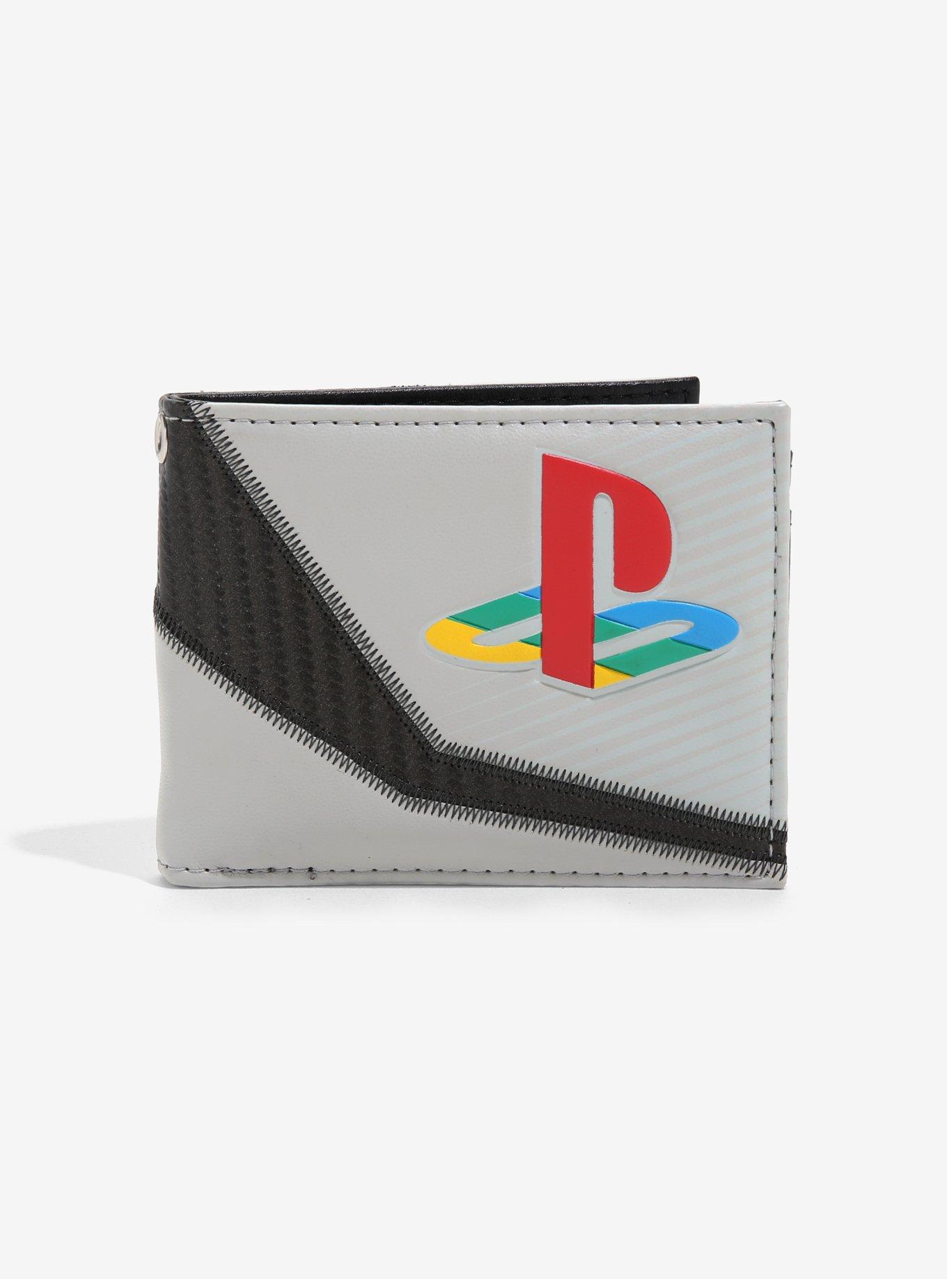 Playstation Logo Bi-Fold Wallet - BoxLunch Exclusive | BoxLunch