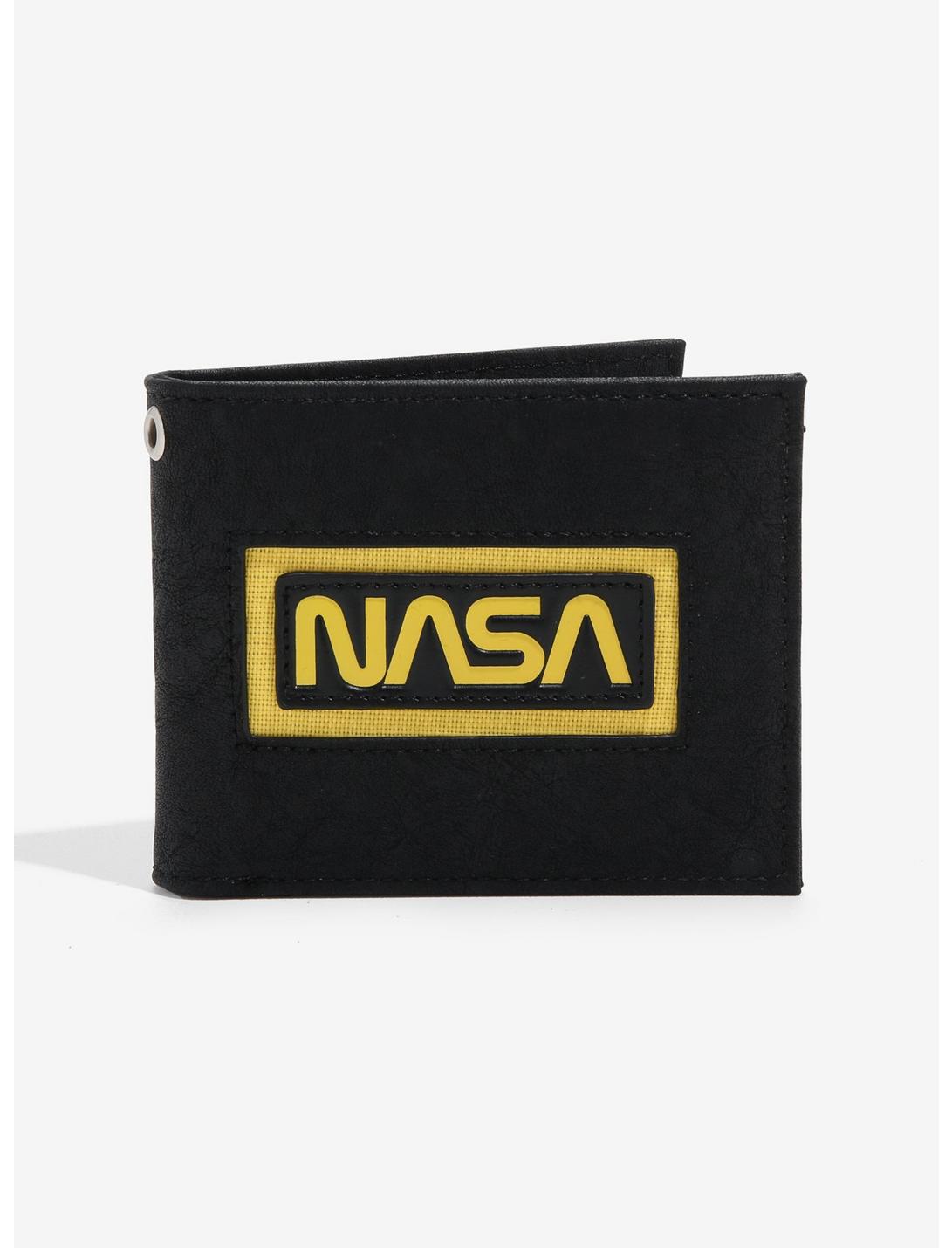 NASA Logo Bi-Fold Wallet - BoxLunch Exclusive, , hi-res