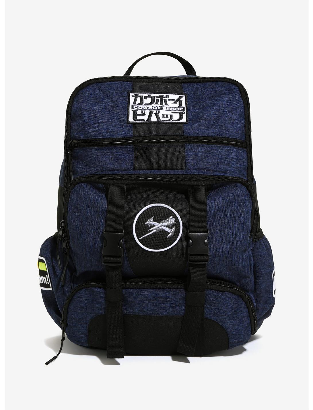 Cowboy Bebop Tactical Backpack - BoxLunch Exclusive, , hi-res