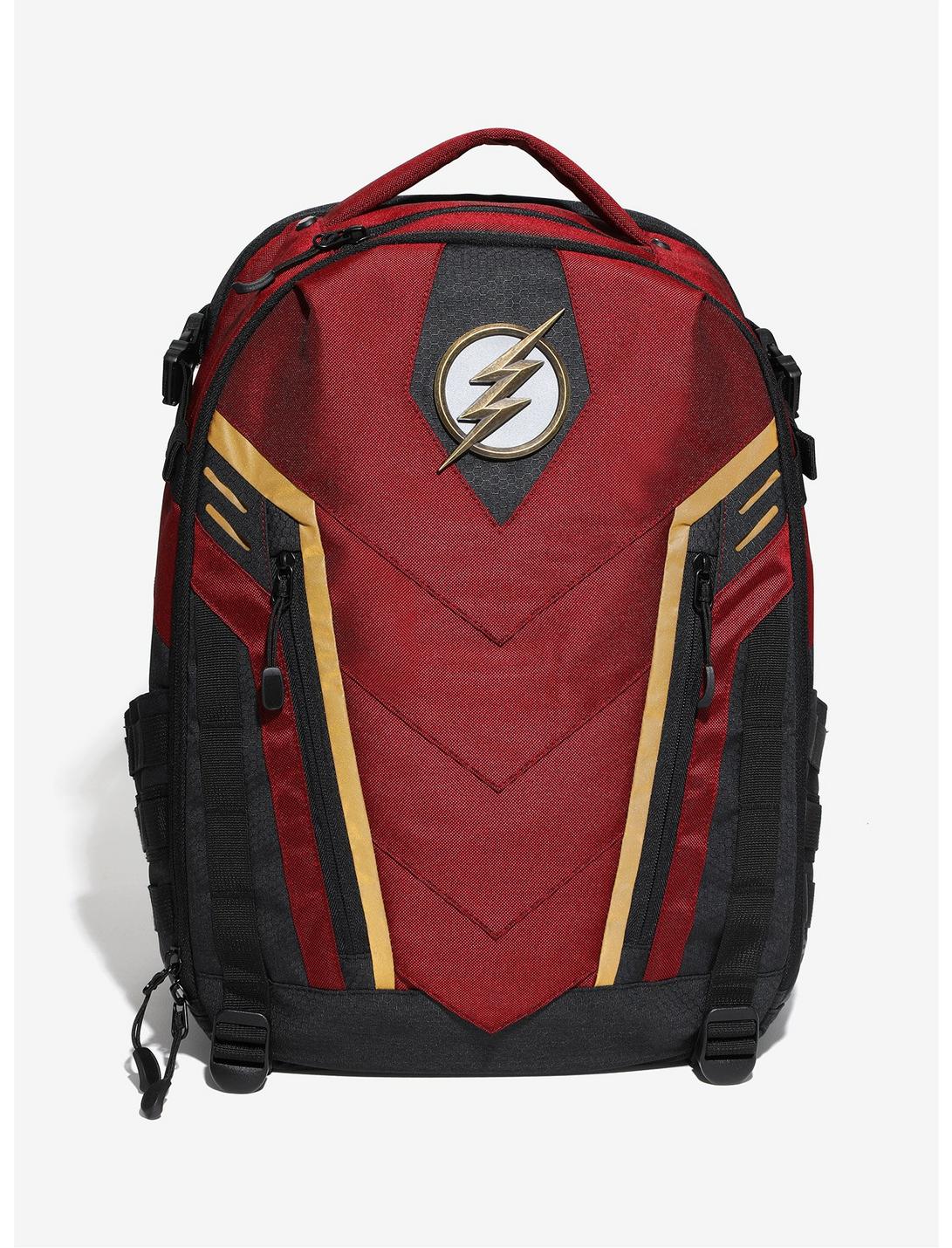 DC Comics The Flash Laptop Backpack - BoxLunch Exclusive, , hi-res