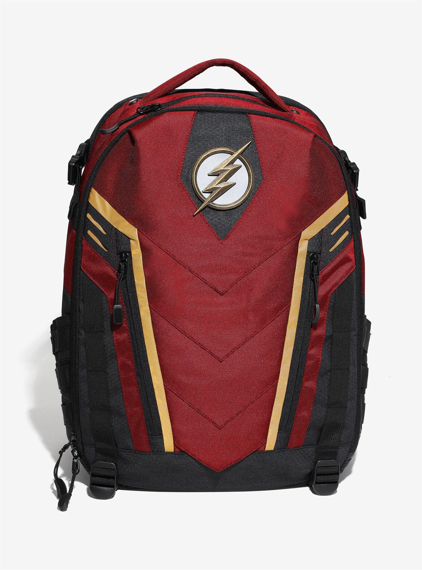 DC Comics The Flash Laptop Backpack - BoxLunch Exclusive, , hi-res