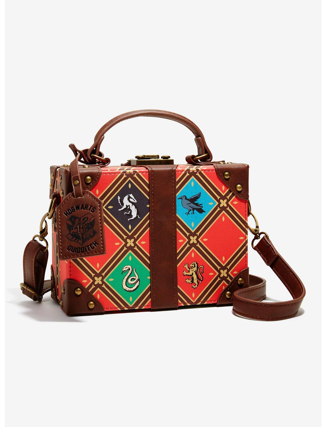Harry Potter Quidditch Trunk Crossbody Bag - BoxLunch Exclusive, , hi-res