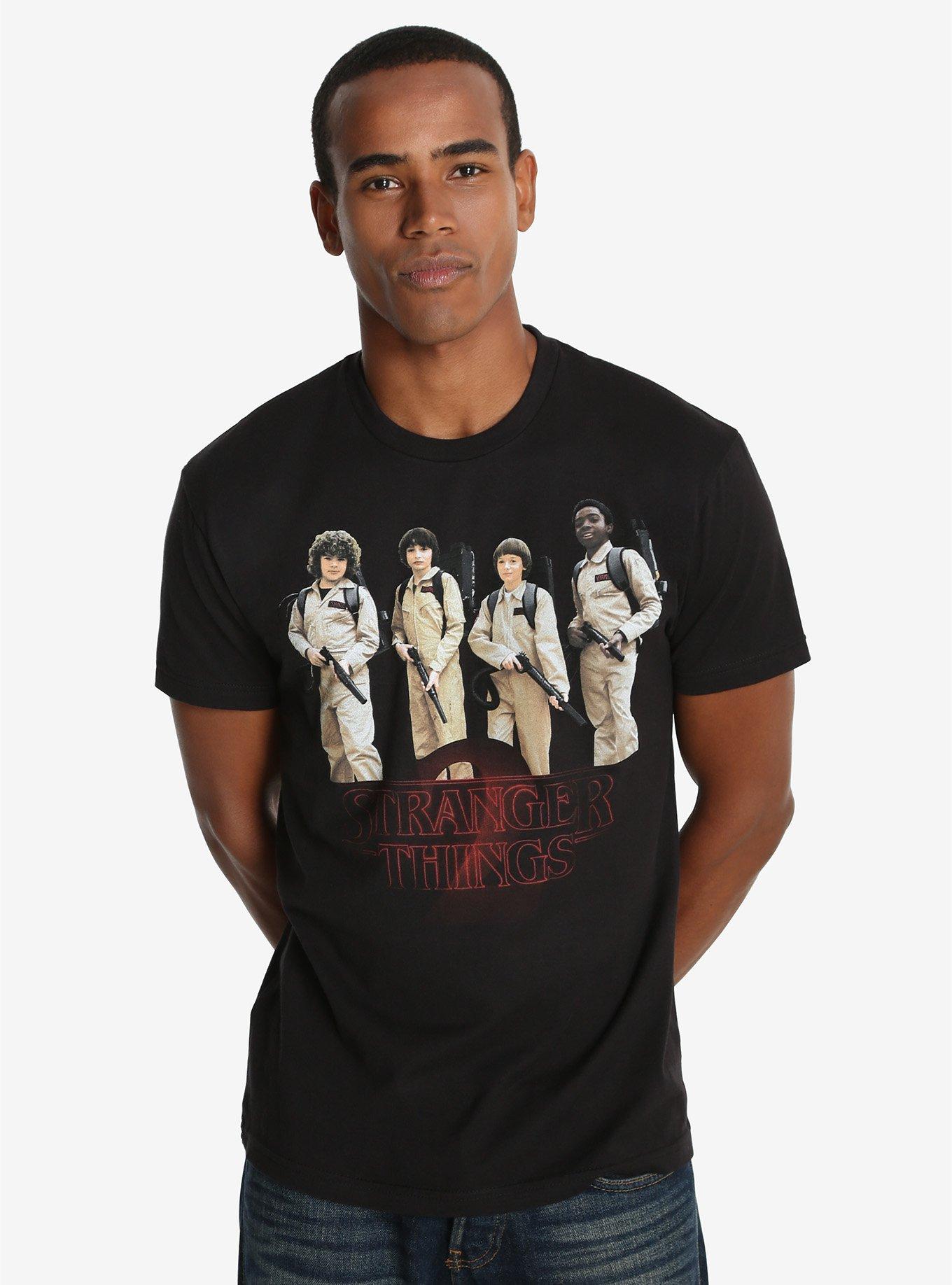 Stranger Things Season 2 Teaser T-Shirt, BLACK, hi-res